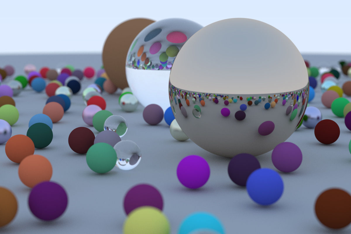Ray Tracer Render